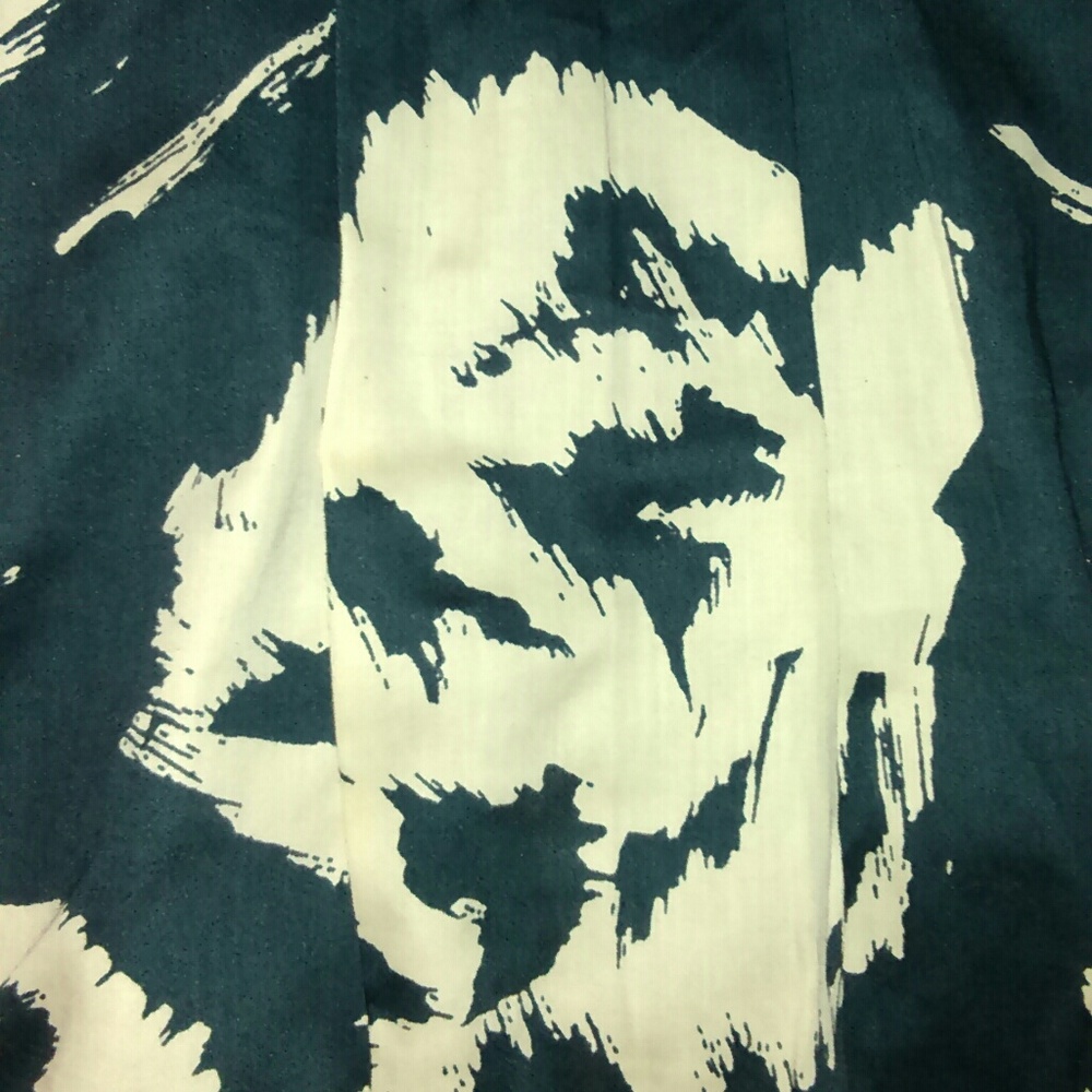 St. John's Bay Printed cotton skirt - Picture 2 of 4